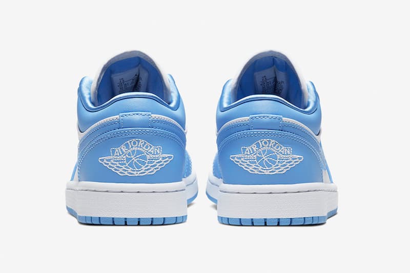 Air Jordan 1 Low 人氣配色「UNC」重新上架情報