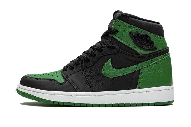 Air Jordan 1 Retro High OG 最新配色「Pine Green」官方圖輯曝光