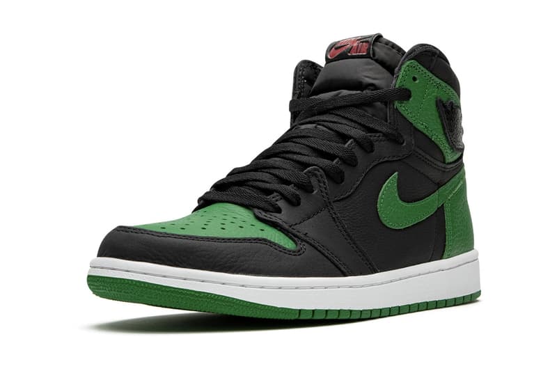 Air Jordan 1 Retro High OG 最新配色「Pine Green」官方圖輯曝光