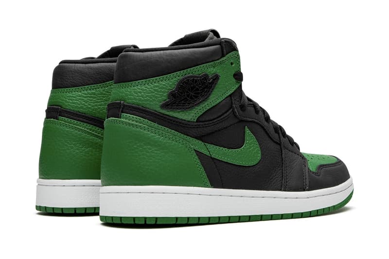 Air Jordan 1 Retro High OG 最新配色「Pine Green」官方圖輯曝光