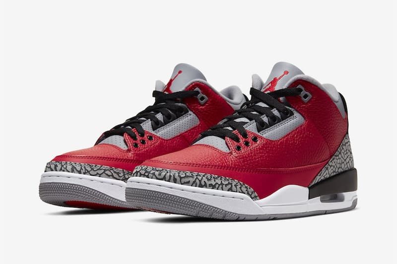 Air Jordan 3 Retro 最新配色「Red Cement」官方圖輯發佈