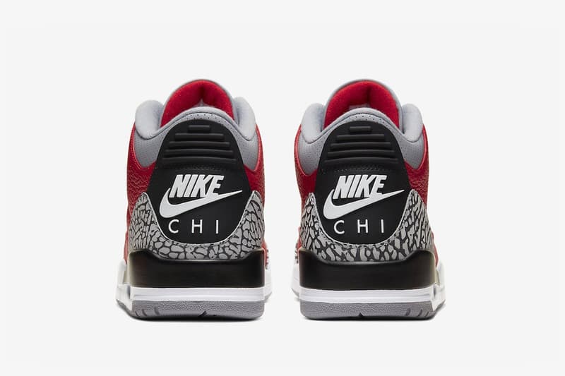 Air Jordan 3 Retro 最新配色「Red Cement」官方圖輯發佈