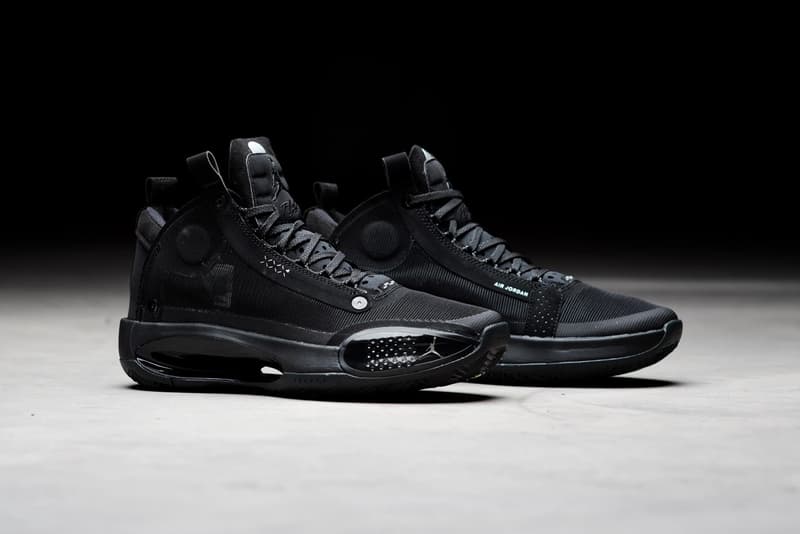 不敗之黑 − Air Jordan 34 全新「Black Cat」配色鞋款正式發佈