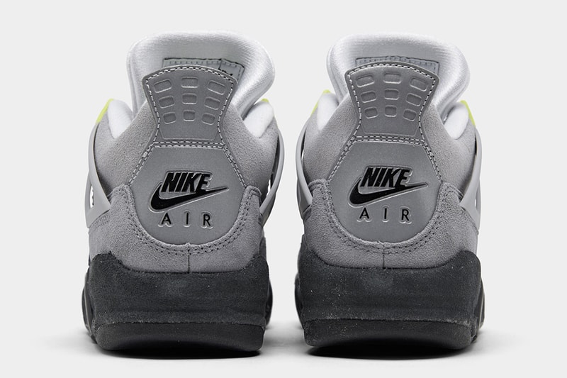 Air Jordan 4 混血配色鞋款「Neon」官方圖輯率先曝光