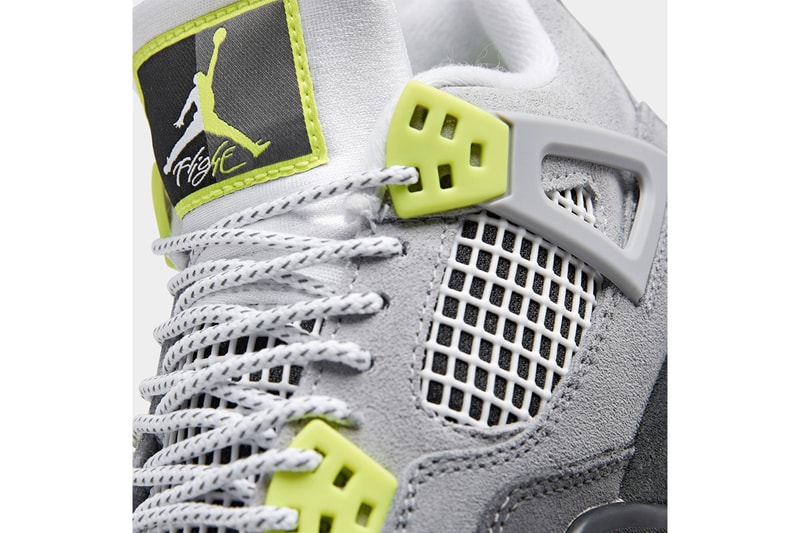 Air Jordan 4 混血配色鞋款「Neon」官方圖輯率先曝光