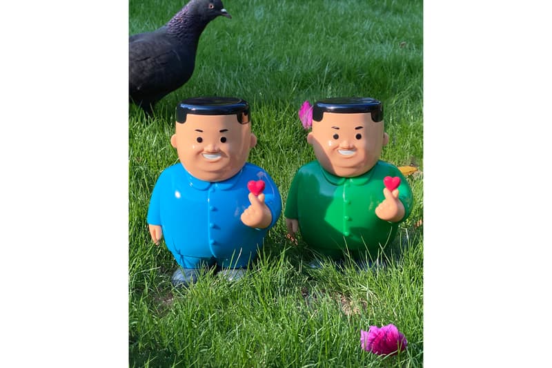 情人節限定-AllRightsReserved 聯手 Joan Cornellà 全球獨家首發 K-LOVE 搪膠模型