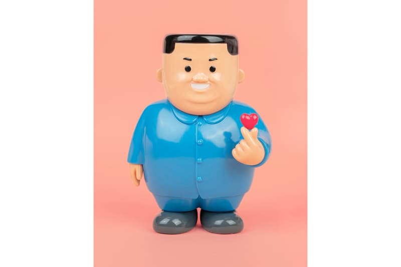 情人節限定-AllRightsReserved 聯手 Joan Cornellà 全球獨家首發 K-LOVE 搪膠模型