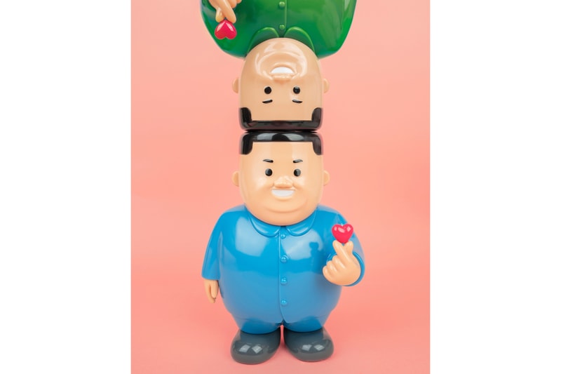 情人節限定－AllRightsReserved 聯手 Joan Cornellà 全球獨家首發 K-LOVE 搪膠模型