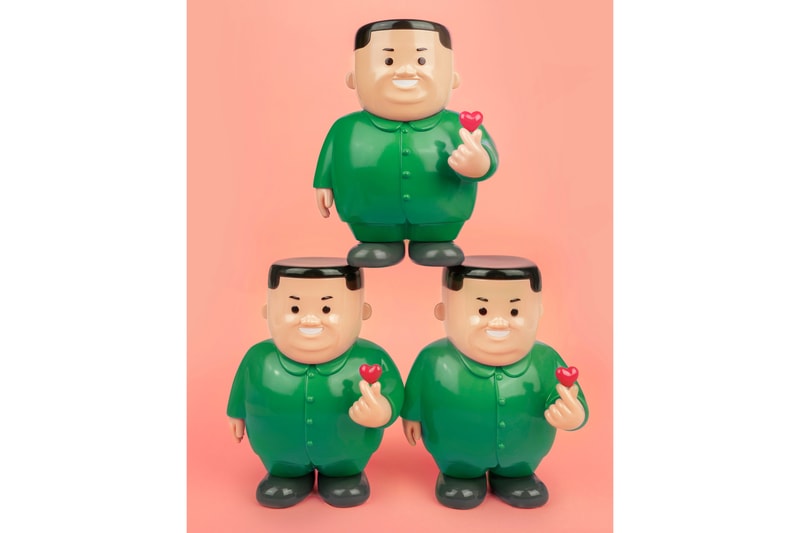 情人節限定－AllRightsReserved 聯手 Joan Cornellà 全球獨家首發 K-LOVE 搪膠模型