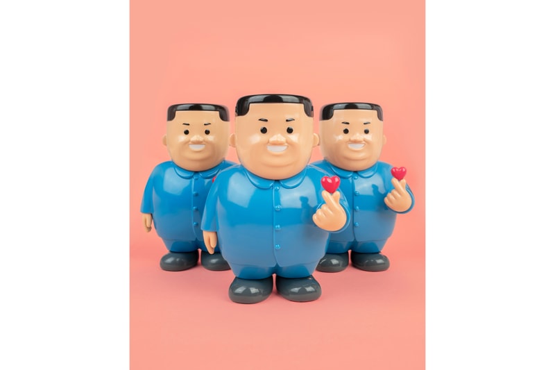情人節限定－AllRightsReserved 聯手 Joan Cornellà 全球獨家首發 K-LOVE 搪膠模型