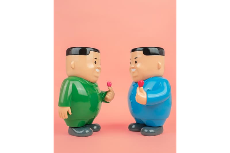 情人節限定-AllRightsReserved 聯手 Joan Cornellà 全球獨家首發 K-LOVE 搪膠模型