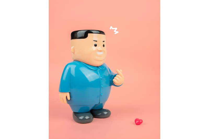 情人節限定-AllRightsReserved 聯手 Joan Cornellà 全球獨家首發 K-LOVE 搪膠模型