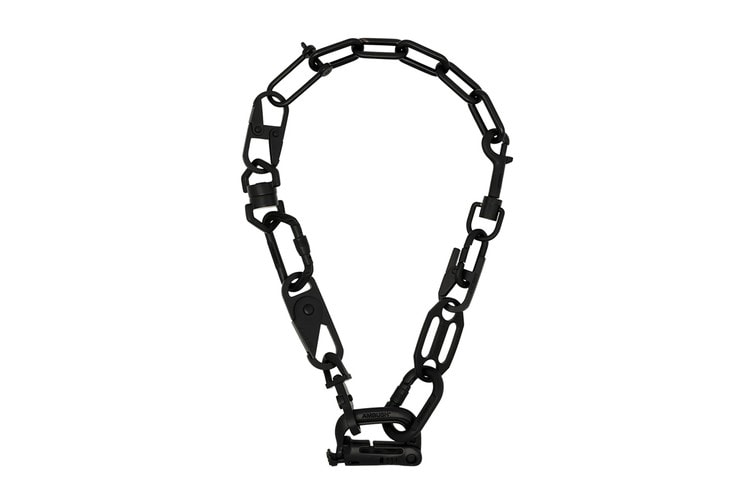 AMBUSH 推出要價 $4,800 美元 Carabiner 項鍊
