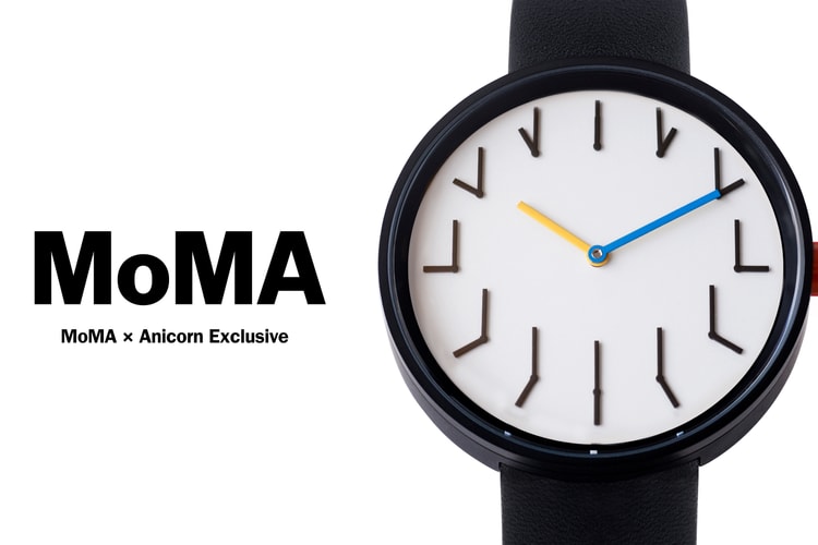 Anicorn 聯乘 MoMA 發佈獨佔 TTT 系列 Redundant Watch