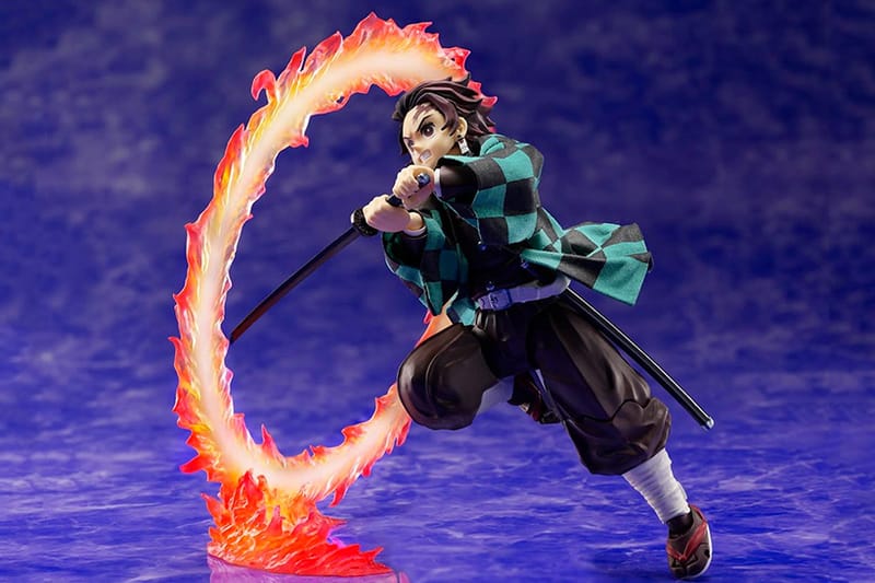 Aniplex 發佈《鬼滅の刃》竈門炭治郎「火之神神樂」別注可動式模型