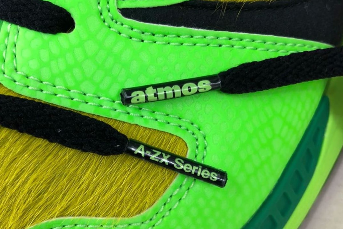 atmos 創意總監親揭與 adidas Originals 的最新 ZX 聯名鞋款