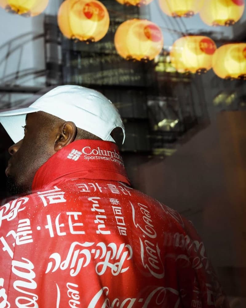 Coca-Cola x Columbia x ATMOS LAB 三方聯乘系列即將正式發佈