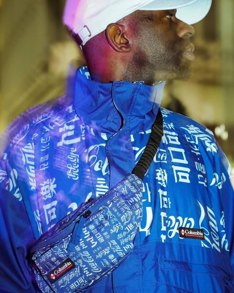 Coca-Cola x Columbia x ATMOS LAB 三方聯乘系列即將正式發佈