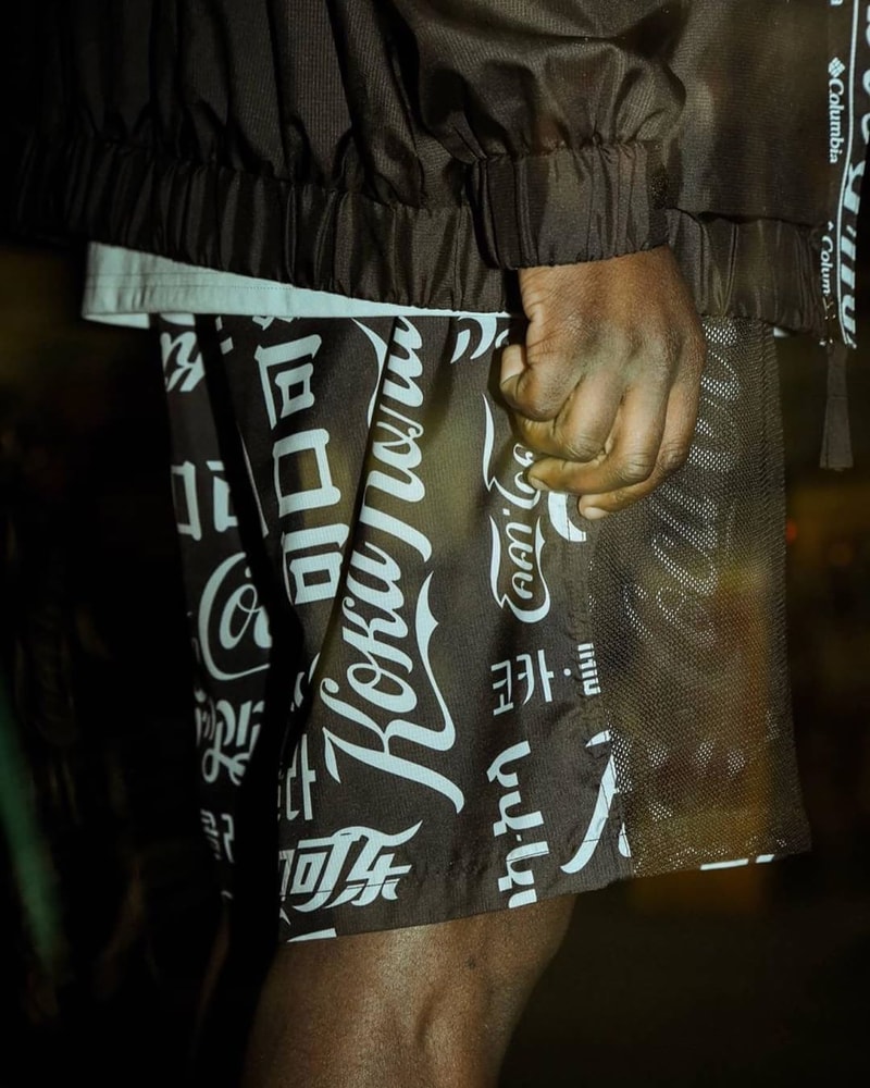 Coca-Cola x Columbia x ATMOS LAB 三方聯乘系列即將正式發佈