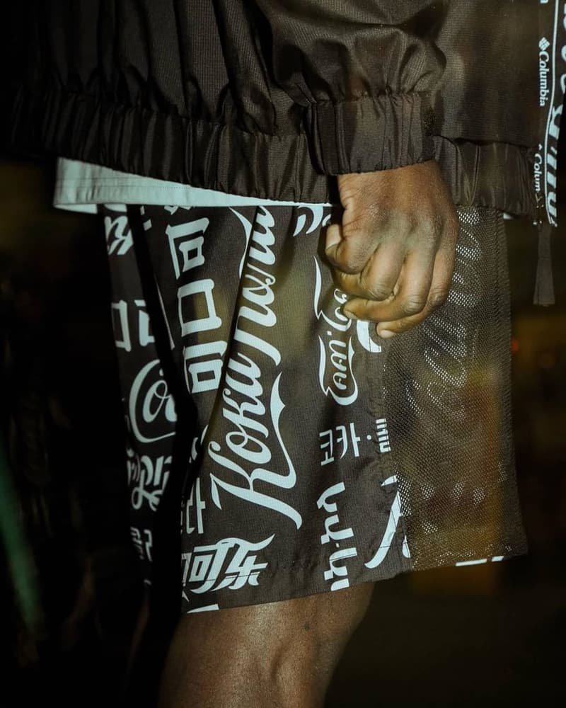 Coca-Cola x Columbia x ATMOS LAB 三方聯乘系列即將正式發佈
