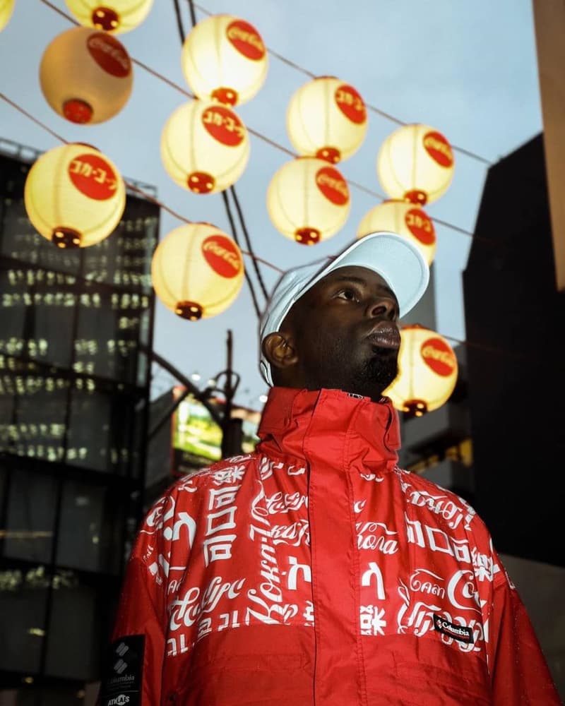 Coca-Cola x Columbia x ATMOS LAB 三方聯乘系列即將正式發佈