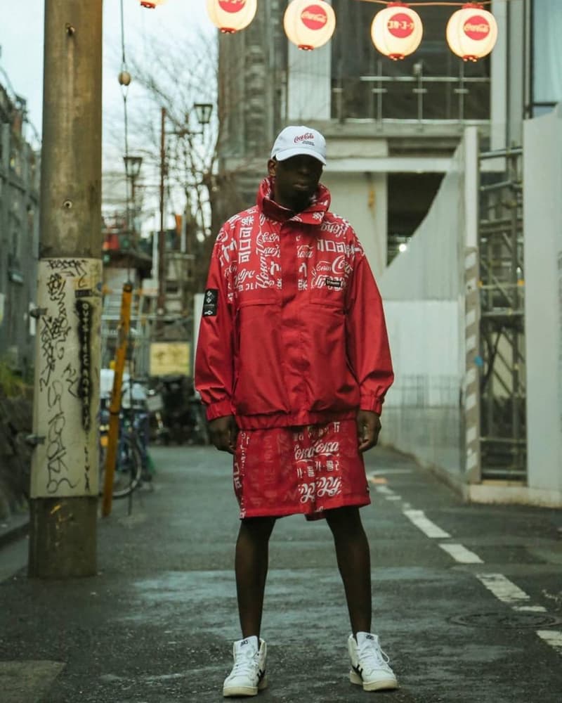 Coca-Cola x Columbia x ATMOS LAB 三方聯乘系列即將正式發佈