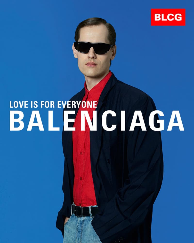 Balenciaga 2020 夏季系列宣傳大片正式發佈