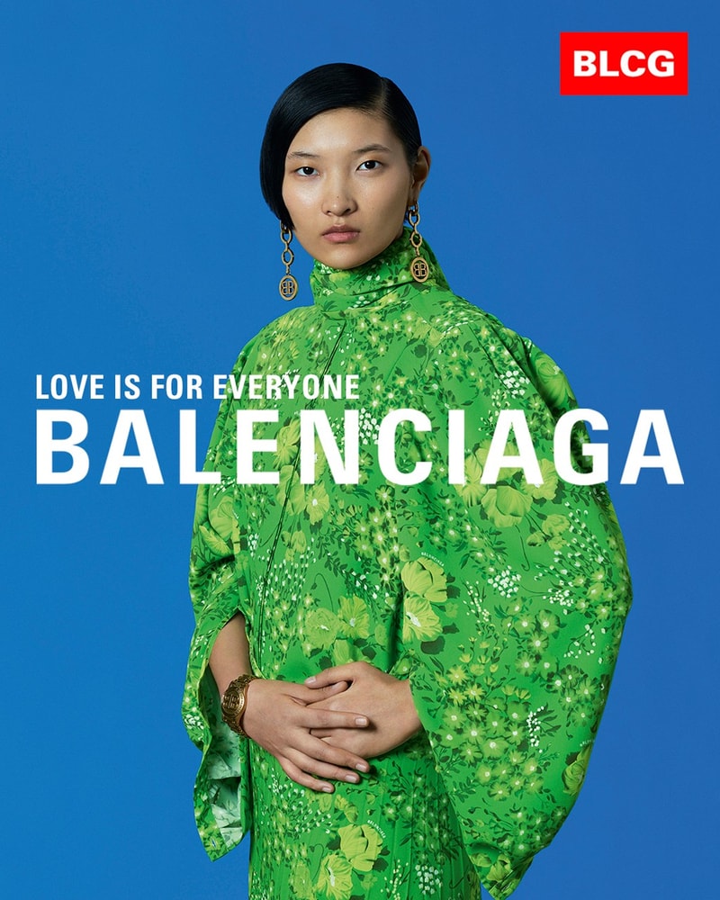 Balenciaga 2020 夏季系列宣傳大片正式發佈