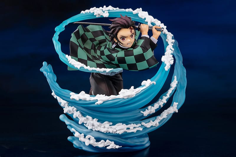 Bandai 推出《鬼滅の刃》竈門炭治郎「水之呼吸」別注模型