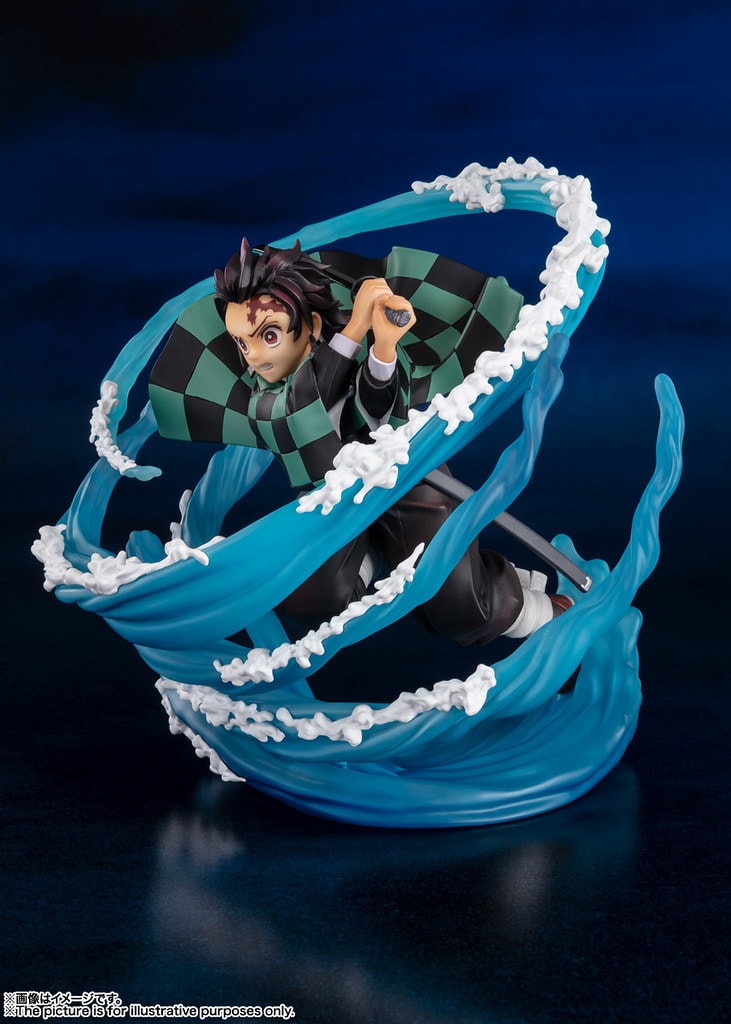 Bandai 推出《鬼滅の刃》竈門炭治郎「水之呼吸」別注模型