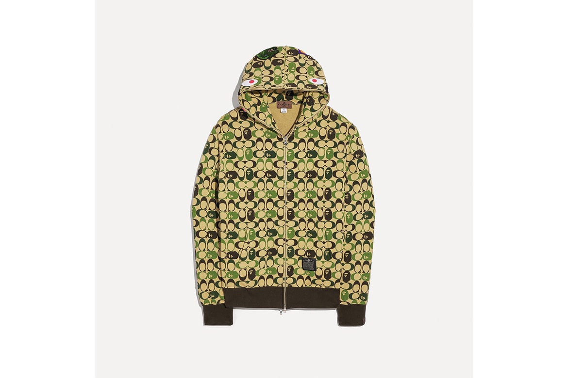 A BATHING APE® x Coach 最新聯乘系列完整揭露