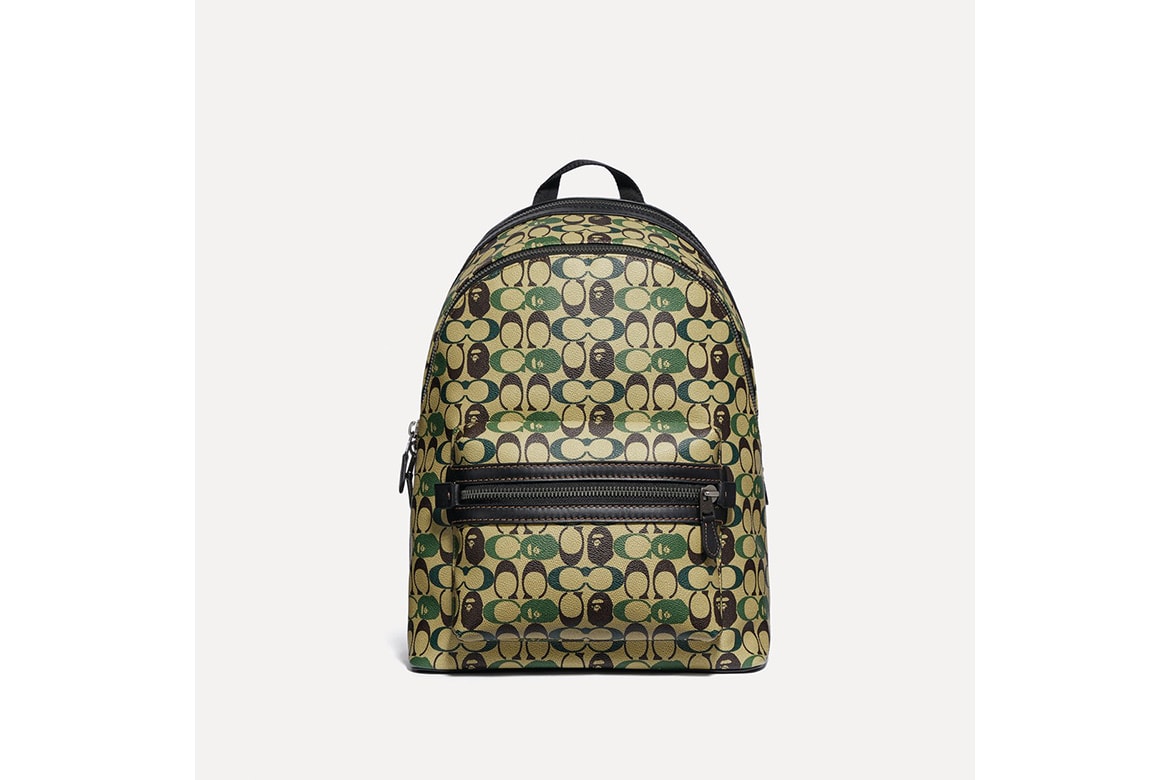 A BATHING APE® x Coach 最新聯乘系列完整揭露