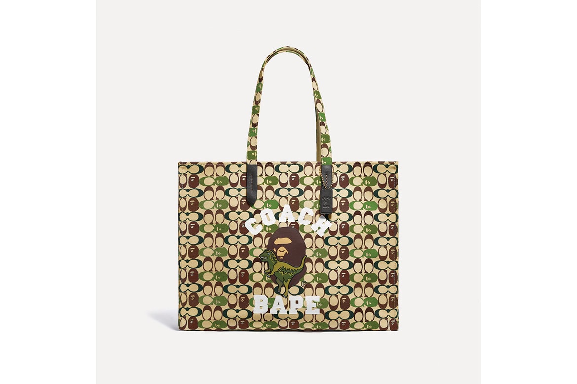 A BATHING APE® x Coach 最新聯乘系列完整揭露