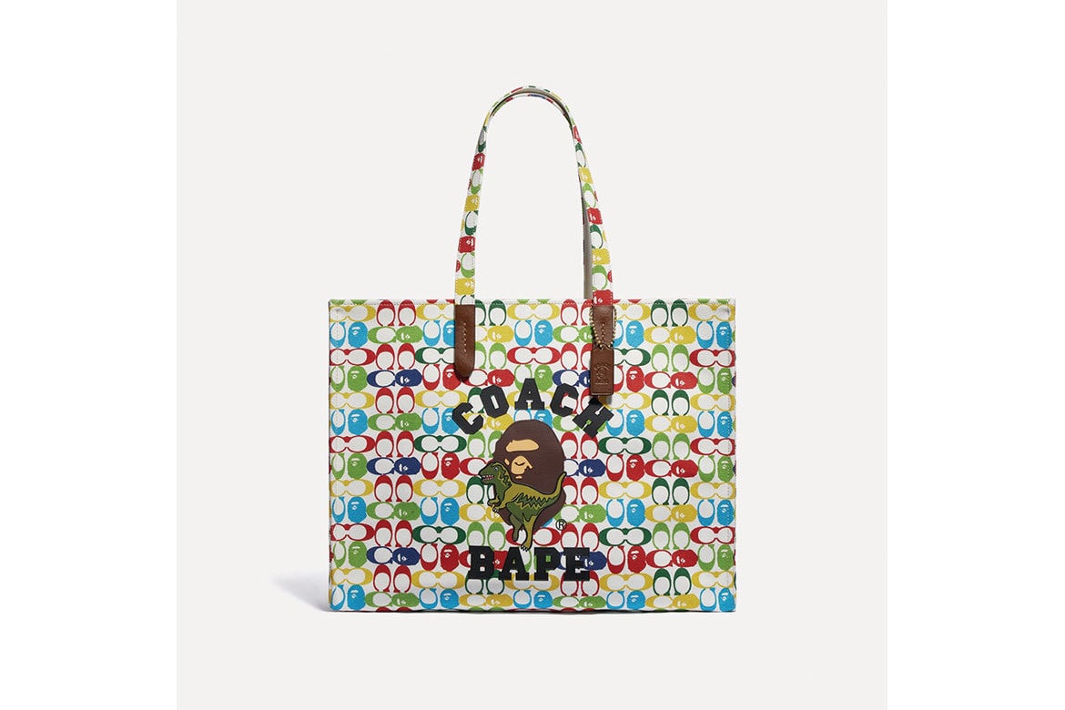 A BATHING APE® x Coach 最新聯乘系列完整揭露