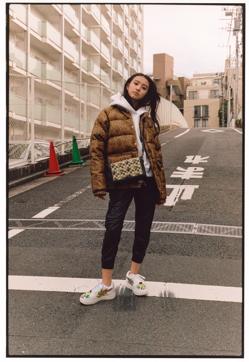 A BATHING APE® x Coach 最新聯乘系列完整揭露