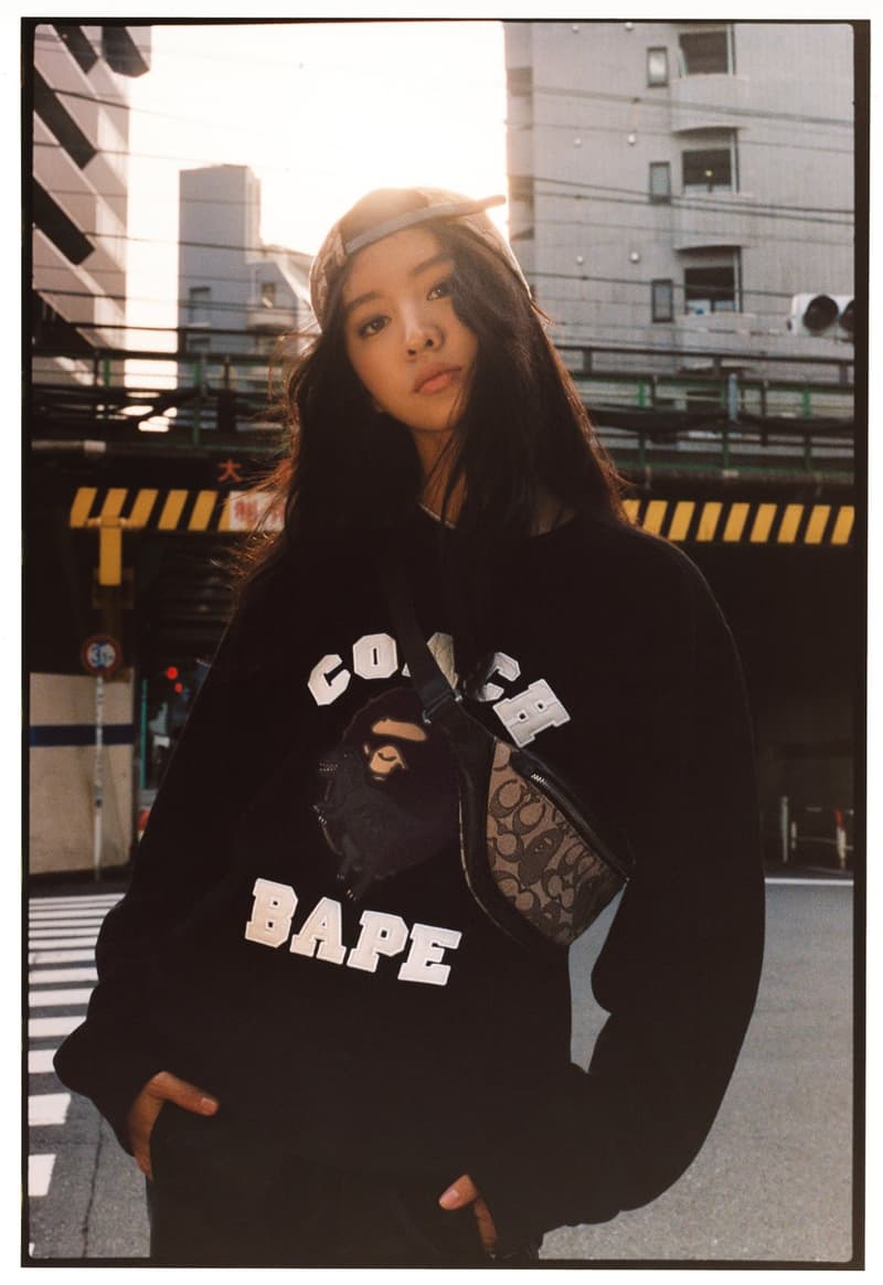 A BATHING APE® x Coach 最新聯乘系列完整揭露