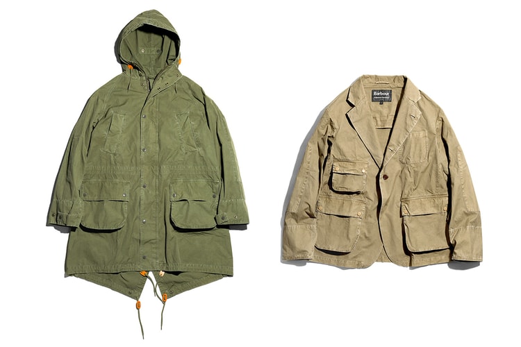 可穿性強化-Engineered Garments x Barbour 2020 春夏系列正式上架