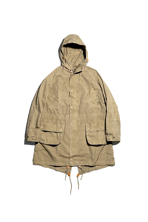 可穿性強化－Engineered Garments x Barbour 2020 春夏系列正式上架