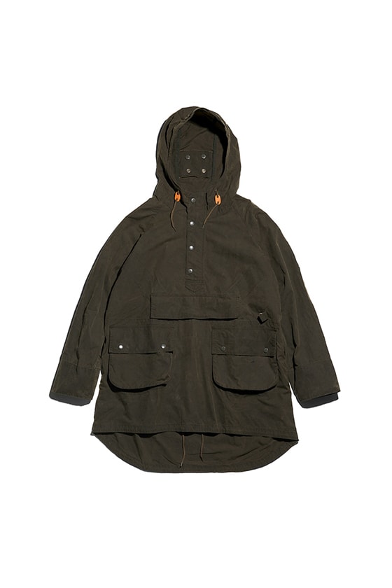 可穿性強化－Engineered Garments x Barbour 2020 春夏系列正式上架