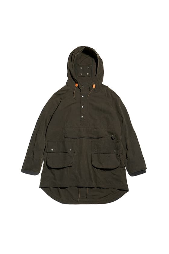 可穿性強化-Engineered Garments x Barbour 2020 春夏系列正式上架