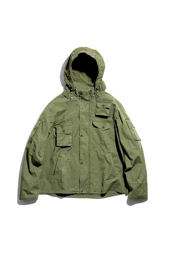 可穿性強化－Engineered Garments x Barbour 2020 春夏系列正式上架
