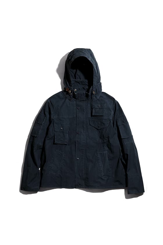 可穿性強化-Engineered Garments x Barbour 2020 春夏系列正式上架