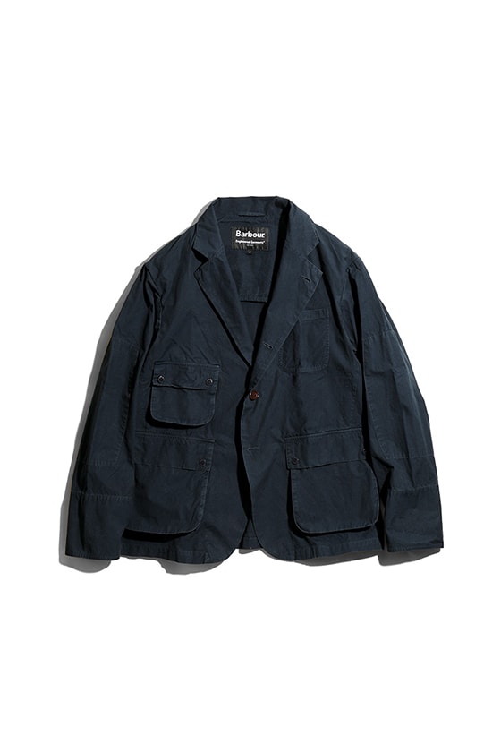 可穿性強化－Engineered Garments x Barbour 2020 春夏系列正式上架