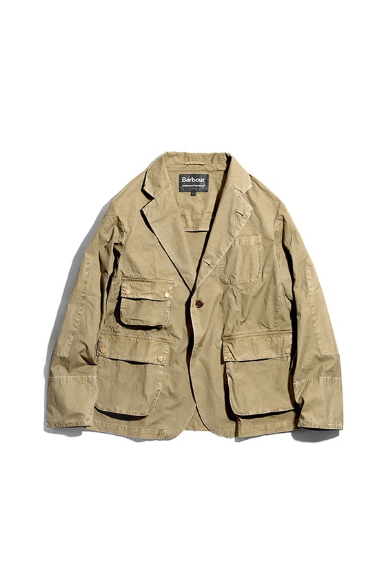 可穿性強化－Engineered Garments x Barbour 2020 春夏系列正式上架