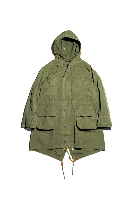 可穿性強化-Engineered Garments x Barbour 2020 春夏系列正式上架