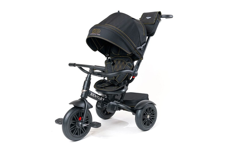 Bentley 推出全新百週年紀念 6 合 1 功能幼兒推車