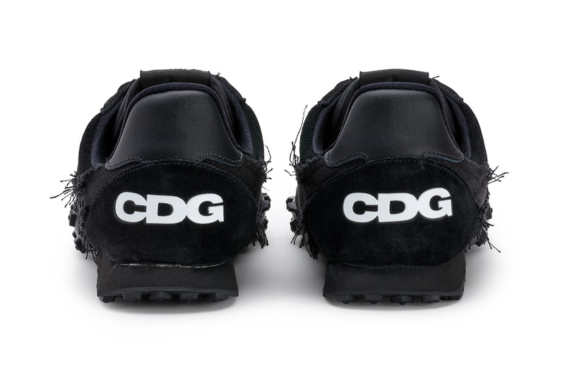 BLACK COMME des GARÇONS x Nike Waffle Racer 2 聯乘鞋款官方圖輯