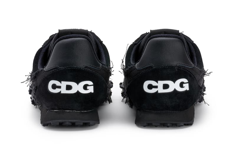 BLACK COMME des GARÇONS x Nike Waffle Racer 2 聯乘鞋款官方圖輯