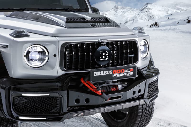 Brabus 打造 Mercedes-AMG G63 全新 Pick-up 改裝車型