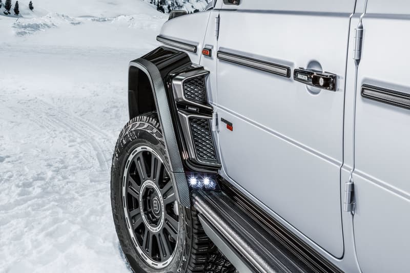 Brabus 打造 Mercedes-AMG G63 全新 Pick-up 改裝車型